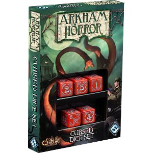 Arkham Horror: Cursed Dice Red Home page Asmodee   