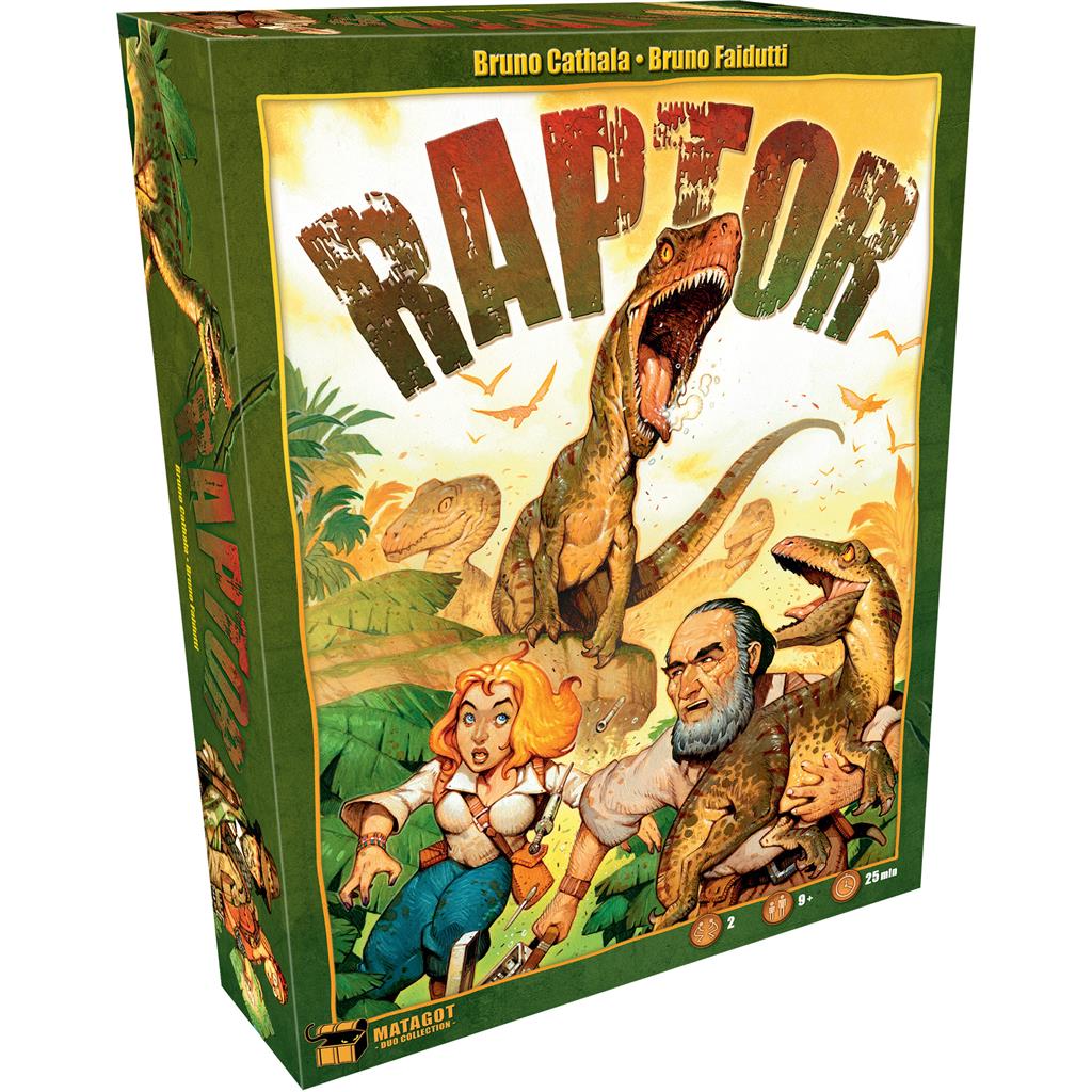 Raptor Board Games Asmodee