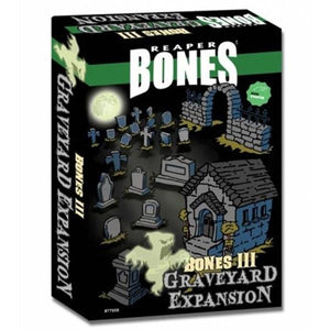 Reaper Miniature Bones Graveyard Expansion Boxed Set (77959) Home page Reaper Miniatures   