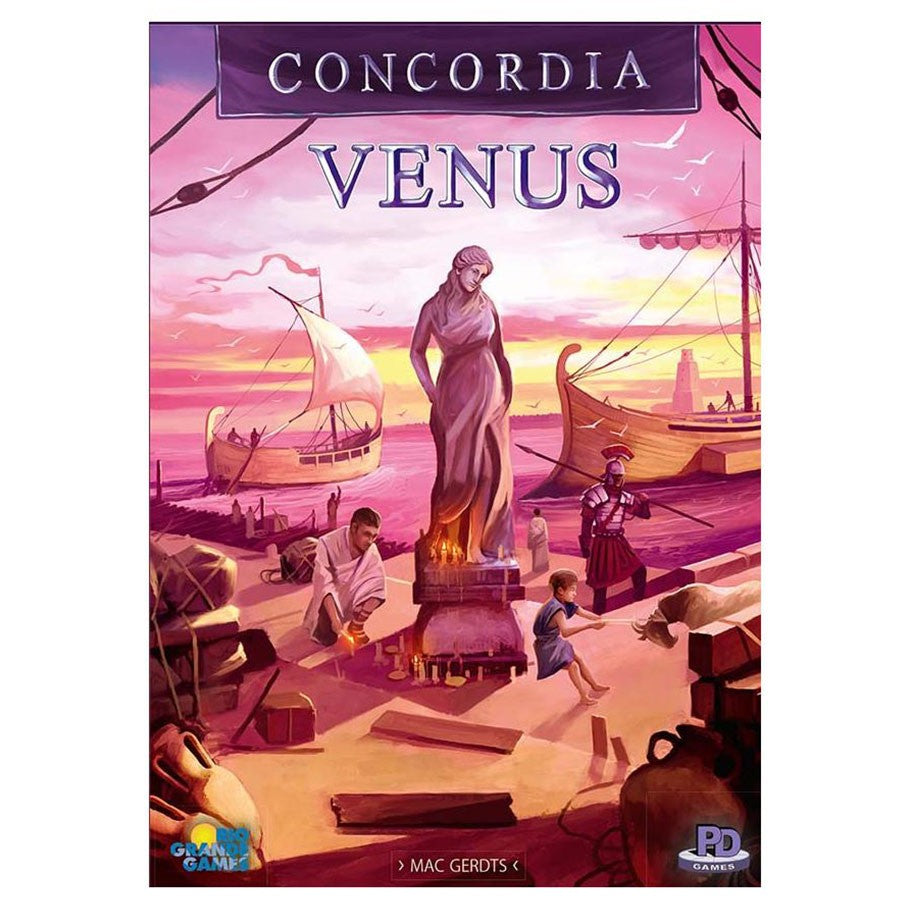 Concordia: Venus PLUS Board Games Rio Grande Games