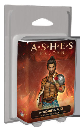 Ashes Reborn: The Roaring Rose Card Games Plaid Hat Games