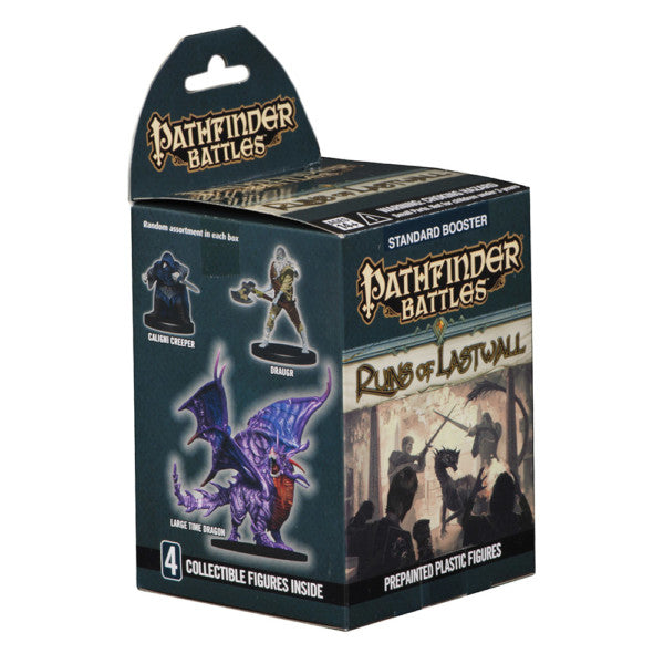 Pathfinder Battles Ruins of Lastwall Booster Box Miniatures WizKids   