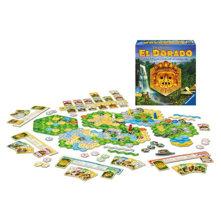 The Quest for El Dorado (2023) Board Games Ravensburger   