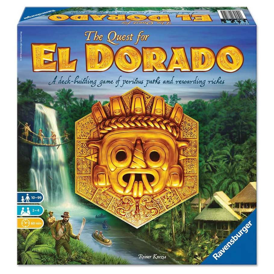 The Quest for El Dorado (2023) Board Games Ravensburger   