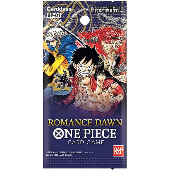 One Piece TCG [OP-01] Romance Dawn Booster  Common Ground Games   