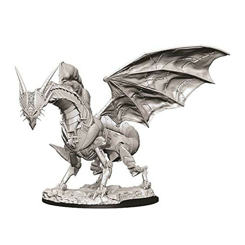 Pathfinder Deep Cuts Unpainted Miniatures: Clockwork Dragon Miniatures WizKids   