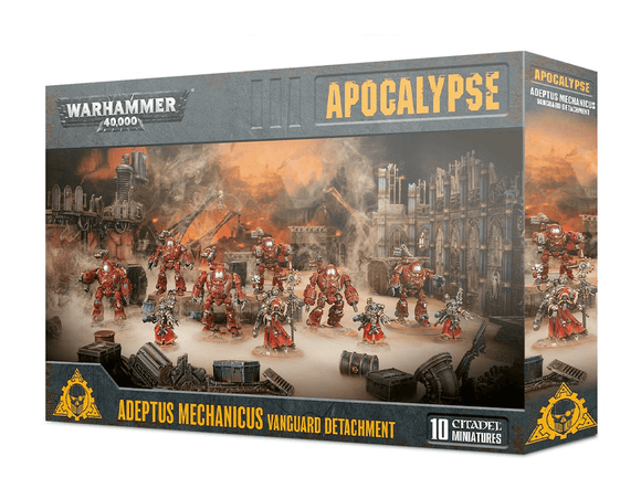 Warhammer 40,000 Apocalypse Adeptus Mechanicus Vanguard Detachment Home page Other   