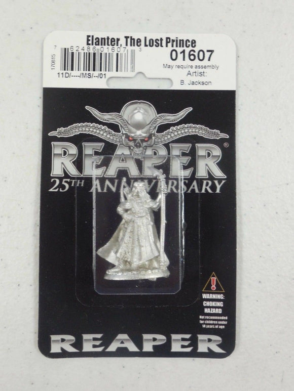Reaper Miniatures Elanter, Lost Prince (01607) Home page Other   