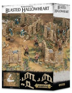 Age of Sigmar Realm of Battle Blasted Hallowheart Home page Games Workshop   