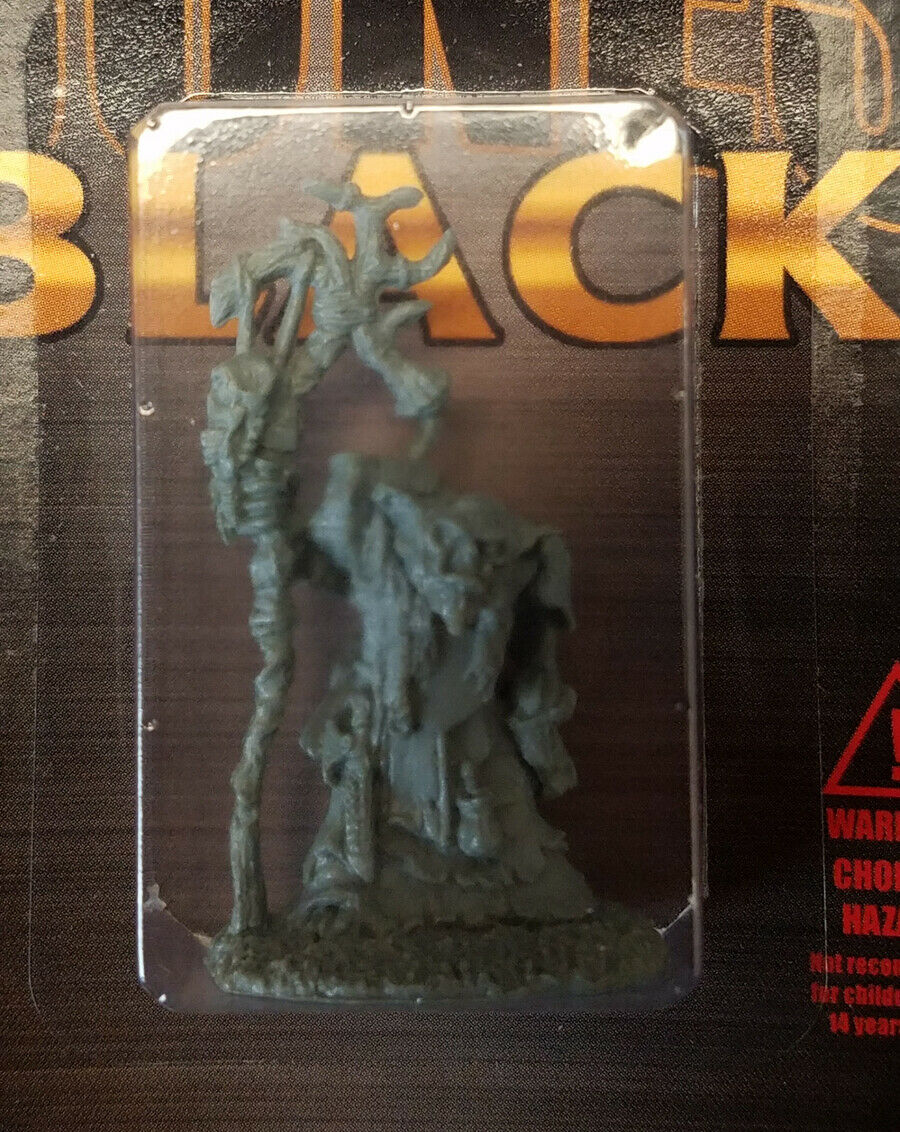 Reaper Miniatures Bones Black Surkar, Orc Shaman (44004) Miniatures Reaper Miniatures   