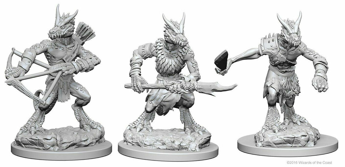 D&D Nolzur's Marvelous Unpainted Miniatures: Kobolds Miniatures WizKids   