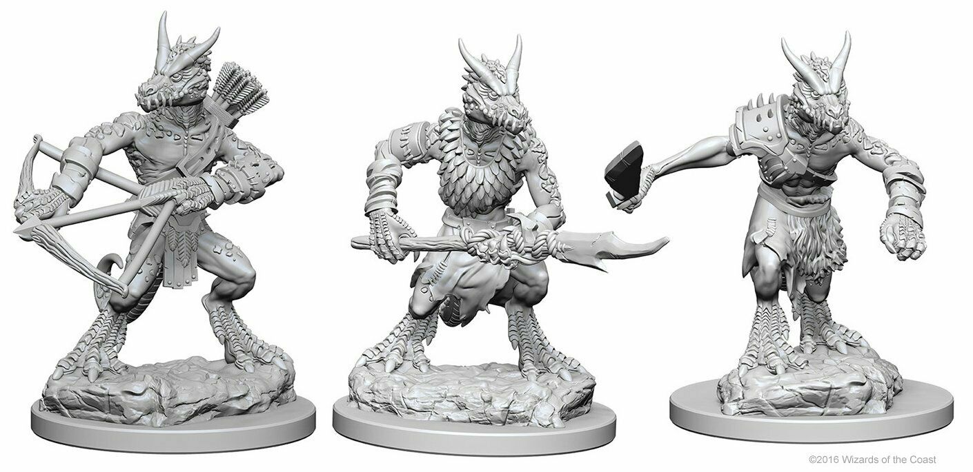 D&D Nolzur's Marvelous Unpainted Miniatures: Kobolds Miniatures WizKids   