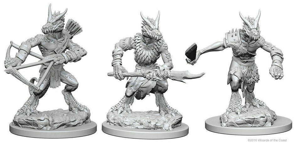 D&D Nolzur's Marvelous Unpainted Miniatures: Kobolds Miniatures WizKids   
