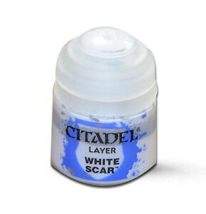 Citadel Layer White Scar Paints Games Workshop   