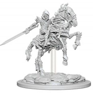 Pathfinder Deep Cuts Unpainted Miniatures: Skeleton Knight on Horse Miniatures WizKids   