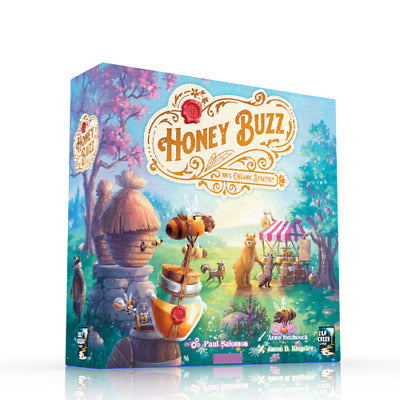 Honey Buzz Deluxe Edition  Common Ground Games   