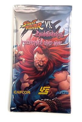 Ultimate Street Fighter vs Darkstalkers Booster Pack Common Ground Games Ultimate Street Fighter vs Darkstalkers Booster Pack Common Ground Games