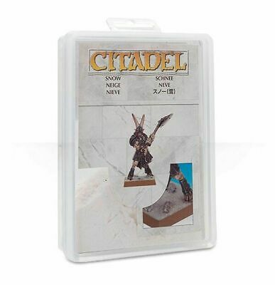 Citadel Snow Miniatures Games Workshop   