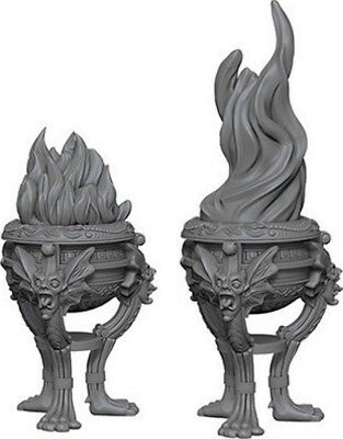 Pathfinder Deep Cuts Unpainted Miniatures: Braziers Miniatures WizKids   