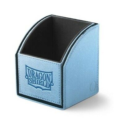 Dragon Shield Nest 100 Deck Box Blue/Black (40109) Supplies Arcane Tinmen   