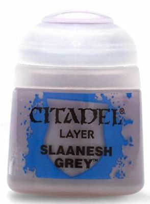 Citadel Layer Slaanesh Grey Paints Games Workshop   