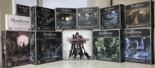 Bloodborne: The Board Game: All In KickStarter Set Board Games Asmodee
