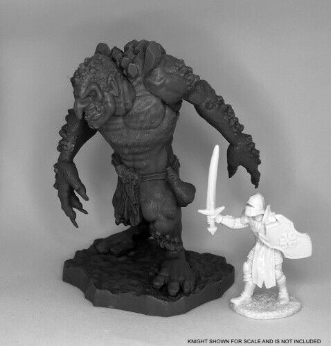Reaper Miniatures Bones Black Rock Troll (44002) Miniatures Reaper Miniatures   