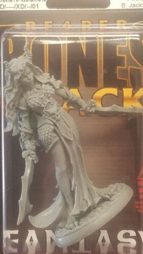 Reaper Miniatures Bones Black Ziba, Female Efreeti (44003) Miniatures Reaper Miniatures   