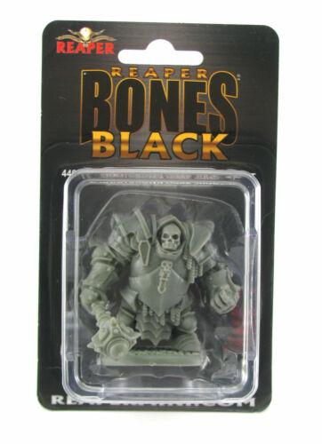 Reaper Miniatures Bones Black Maggotcrown Ogre Juggernaut (44011) Miniatures Reaper Miniatures   