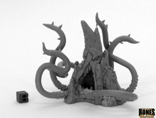 Reaper Miniatures Bones Black Stone Lurker (44049) Miniatures Reaper Miniatures   