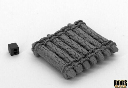 Reaper Miniatures Bones Black Raft (44051) Miniatures Reaper Miniatures   