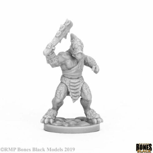 Reaper Miniatures Bones Black Bloodcrest Smasher (44066) Miniatures Reaper Miniatures   