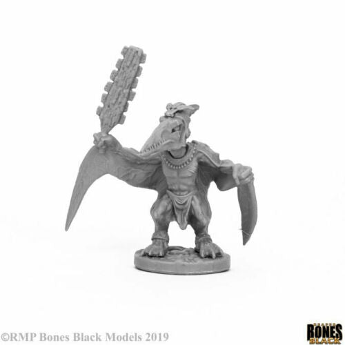 Reaper Miniatures Bones Black Skywing Stormcaller (44067) Miniatures Reaper Miniatures   