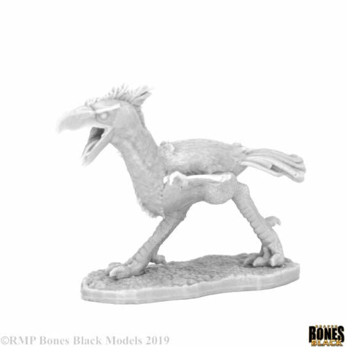 Reaper Miniatures Bones Black Axebeak (Phorusrhacos) (44075) Miniatures Reaper Miniatures   