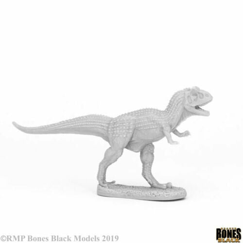 Reaper Miniatures Bones Black Carnotaurus (44080) Miniatures Reaper Miniatures   
