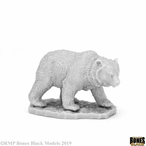 Reaper Miniatures Bones Black Cave Bear (44082) Miniatures Reaper Miniatures   