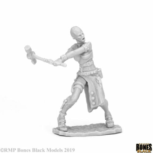 Reaper Miniatures Bones Black Stone Giant Champion (44083) Home page Reaper Miniatures   