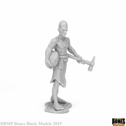 Reaper Miniatures Bones Black Stone Giant Carver (44084) Home page Reaper Miniatures   
