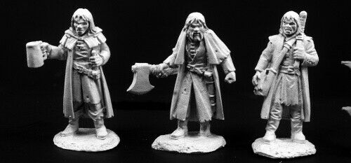 Reaper Miniatures Townsfolk of Dreadmere: Mercenaries 3p (03793) Home page Other   
