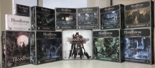 Bloodborne: The Board Game: All In KickStarter Set  Asmodee   