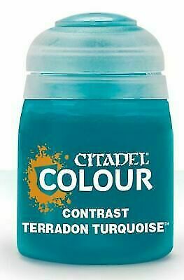 Citadel Contrast Terradon Turquoise Paints Games Workshop   