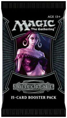 MTG: 2013 Core Set Booster Pack Trading Card Games Wizards of the Coast   