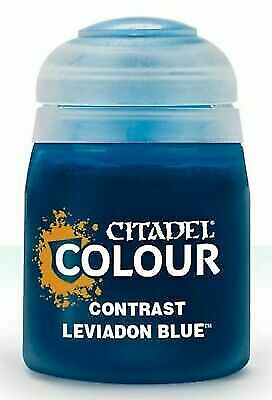 Citadel Contrast Leviadon Blue Paints Games Workshop   
