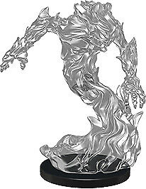 Pathfinder Deep Cuts Unpainted Miniatures: Medium Fire Elemental (73354) Miniatures WizKids   