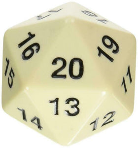 Koplow D20 55mm Spindown Ivory with Black Home page Other   