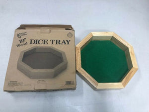 Koplow 10" Wooden Dice Tray Home page Other   