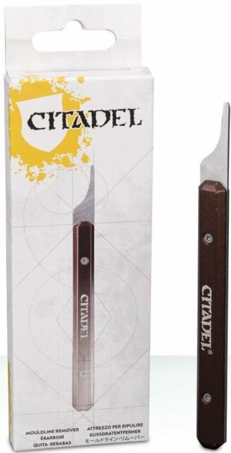 Citadel Mouldline Remover Miniatures Games Workshop   