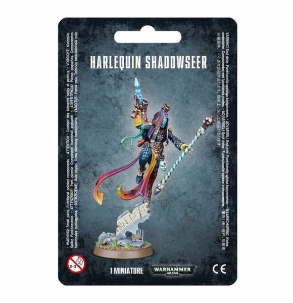 Warhammer 40K Harlequin Shadowseer Miniatures Games Workshop   
