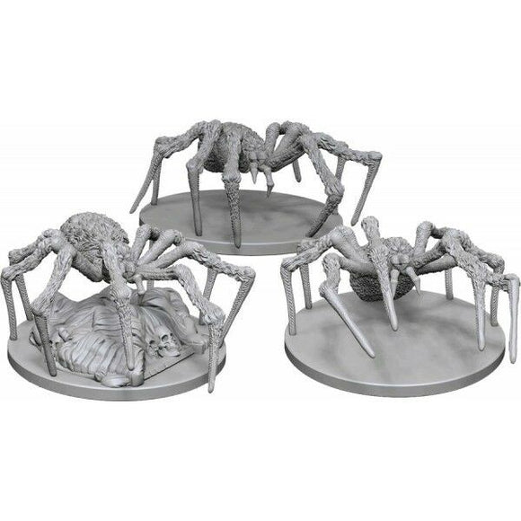 D&D Nolzur's Marvelous Unpainted Miniatures: Spiders Home page WizKids   