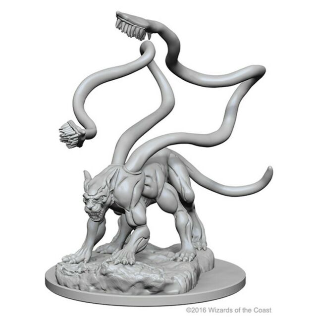 D&D Nolzur's Marvelous Unpainted Miniatures: Displacer Beast Miniatures WizKids   